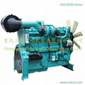 China Supplier 500kw Water Cooled Turbocharged Diesel Engine