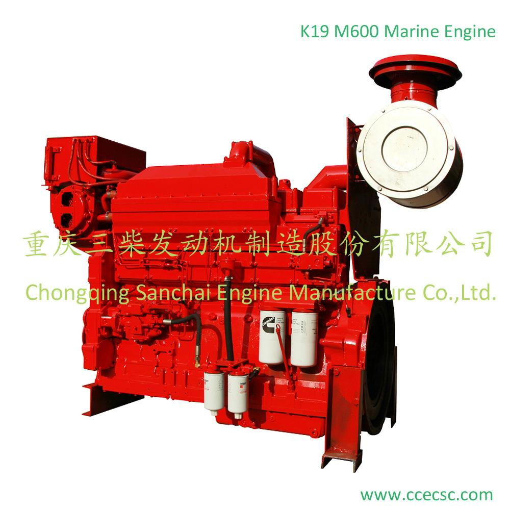 Chinese Supplier 6 cylinder Cummins marine diesel engine 3