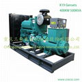 Open Style 450KVA Diesel Generator Sets 2