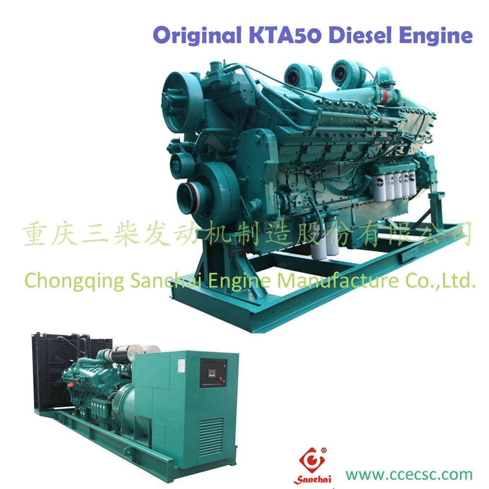 Manufacturer Supply Super Power Turbocharged Diesel Engine K50D