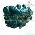 Manufacturer Supply Super Power Turbocharged Diesel Engine 4