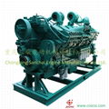 Manufacturer Supply Super Power Turbocharged Diesel Engine 5