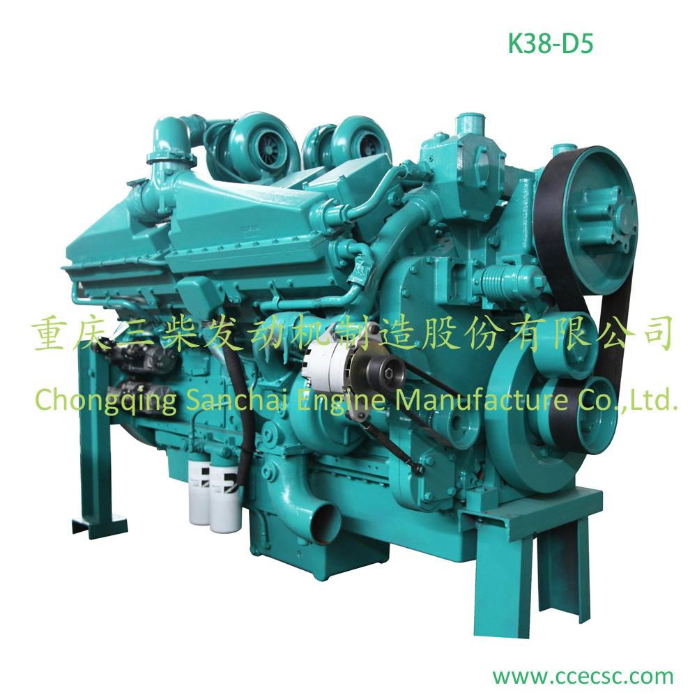 Cummins Diesel Engine Manufacturer Supply KTA38-M Marine Diesel Engine 3