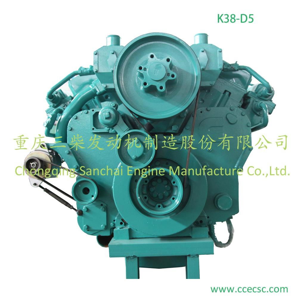 Cummins Diesel Engine Manufacturer Supply KTA38-M Marine Diesel Engine 2