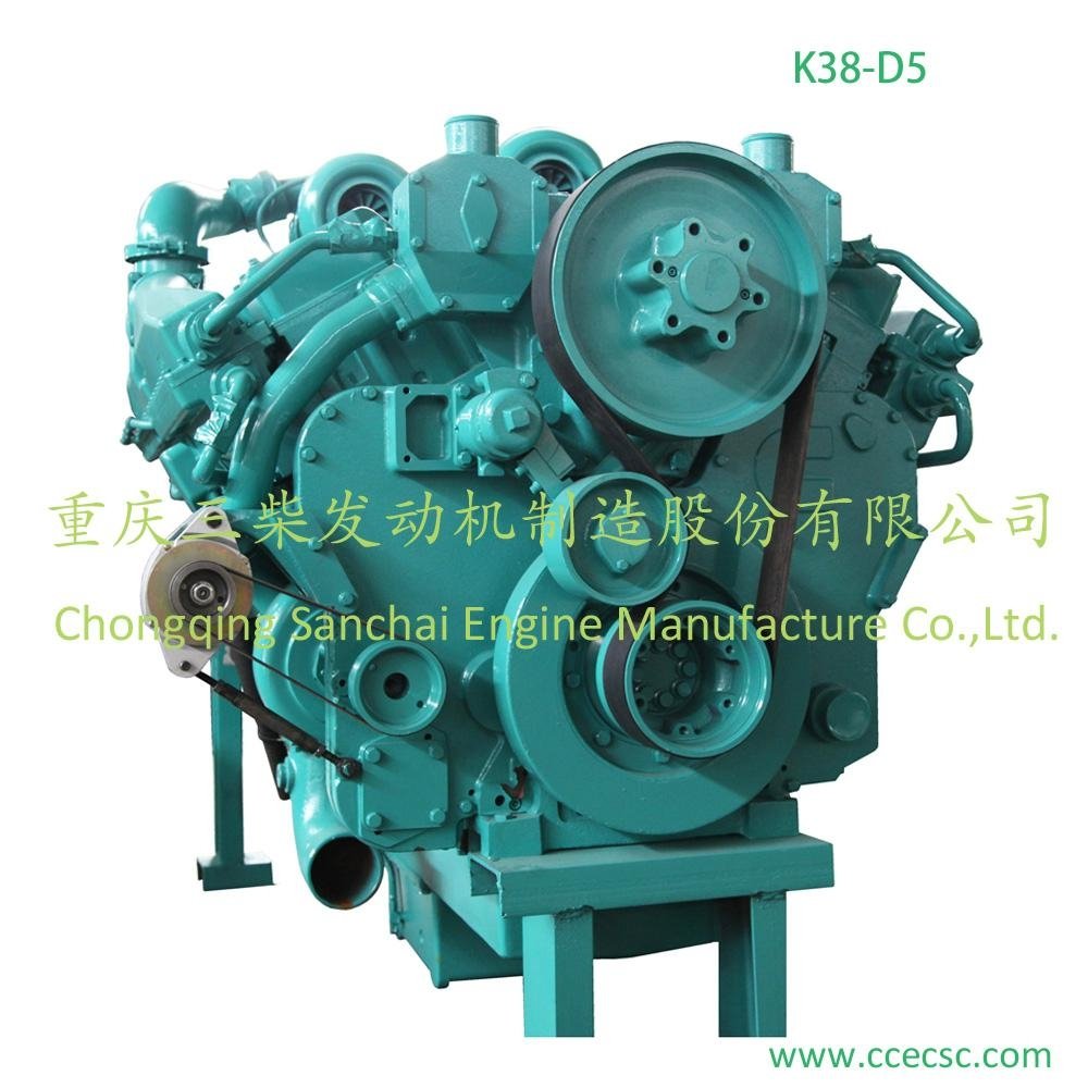 Cummins Diesel Engine Manufacturer Supply KTA38-M Marine Diesel Engine