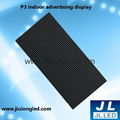 P3 full color indoor led display