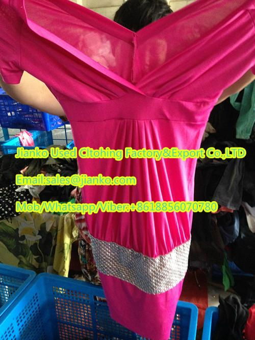 best quality used ladies dress 3