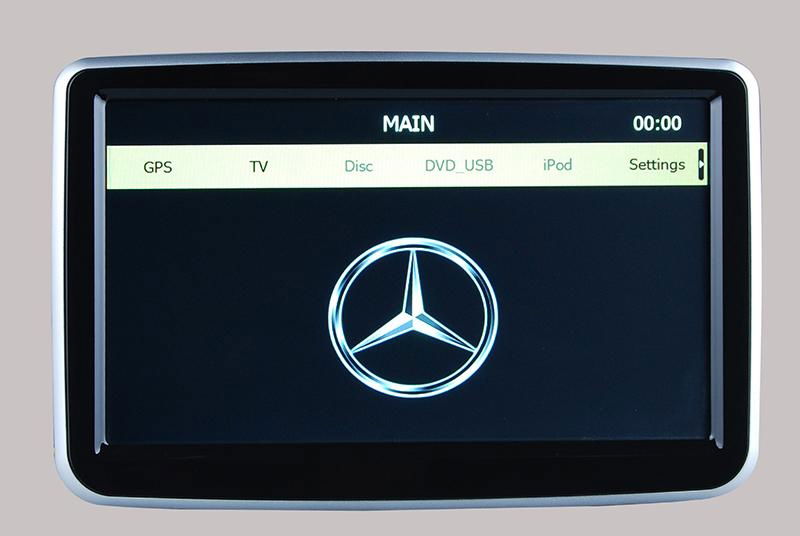 Hualingan Car DVD GPS Navigation For Benz A(W176) B(W246) CLA GLA