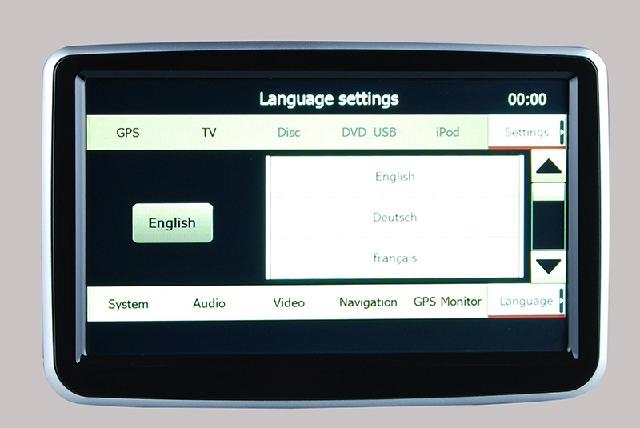 Hualingan Car DVD GPS Navigation For Benz A(W176) B(W246) CLA GLA 3
