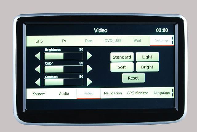 Hualingan Car DVD GPS Navigation For Benz A(W176) B(W246) CLA GLA 4