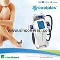 Coolplas Cryolipolysis machine for body slimming body contouring best sales 2