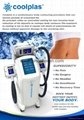 Coolplas Cryolipolysis machine for body slimming body contouring best sales 4