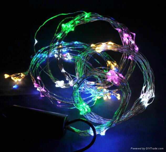 LED-Copper wire string lights 5m 50L 2