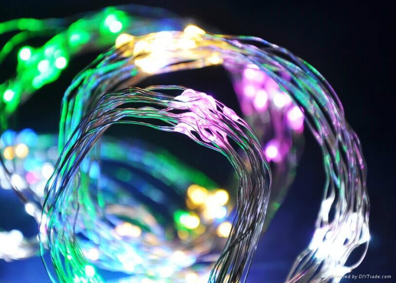 LED-Copper wire string lights 5m 50L 4
