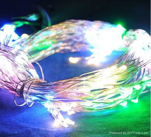 LED-Copper wire string lights 5m 50L 3