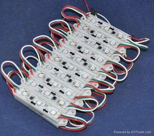 Led Module SMD5050 3leds in dream color with 2811 IC