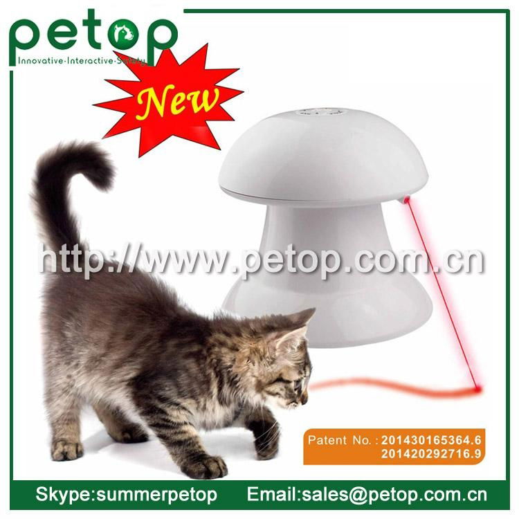 Plastic(ABS) laser electric pet cat toys