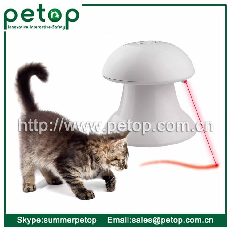 Plastic(ABS) laser electric pet cat toys 3