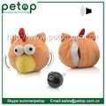 Cheap Plastic Electronic Animal Sounds Pet Toy Balls 4