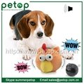 Cheap Plastic Electronic Animal Sounds Pet Toy Balls 2