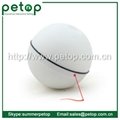 Wholesale Interactive Automatic Electric LED Action Ball Cat Toy 3