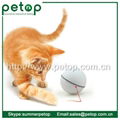 Wholesale Interactive Automatic Electric LED Action Ball Cat Toy 5