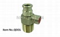 LPG CYLINDER VALVE, QUICK ON VALVE