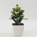 High quality mini artificial plants artificial succulent artificial lotus bonsai 1