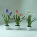 Real touch Fabric artificial flowers