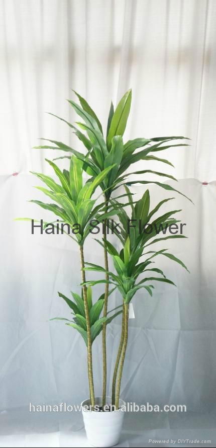 High simulation artificial ornamental plants for indoors decoration 