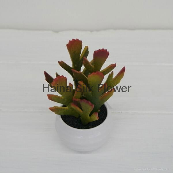 High quality artificial plants plastic plants PE foam plants series  2