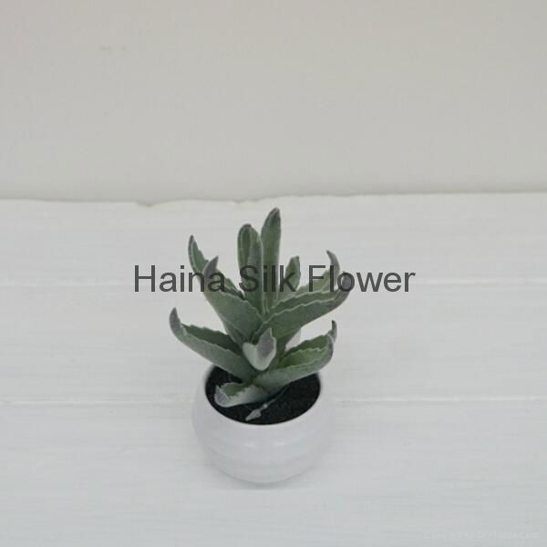 High quality artificial plants plastic plants PE foam plants series  3