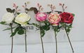 High nature artificial flowers artificial rose wholesale 1