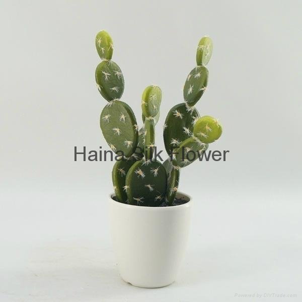 Potted cheap artificial plants Chinese Supplier