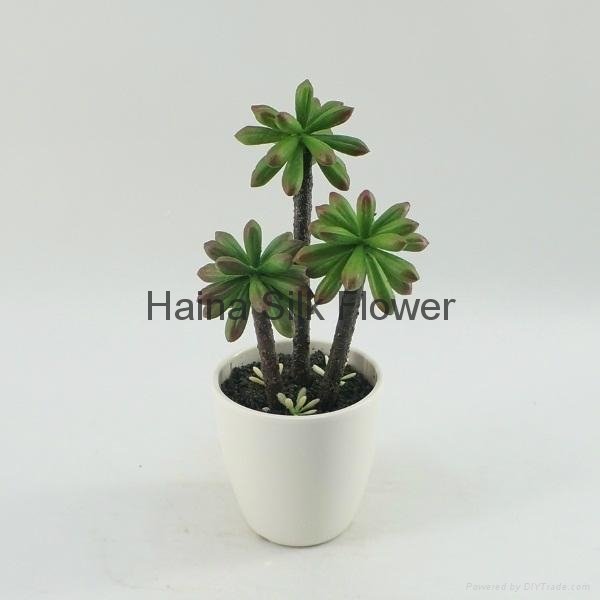 Potted cheap artificial plants Chinese Supplier 2