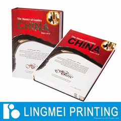 High Quality Hradcover Book Printing 