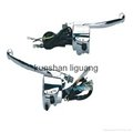 Motorcycle control levers bar switch brake handle switch  4