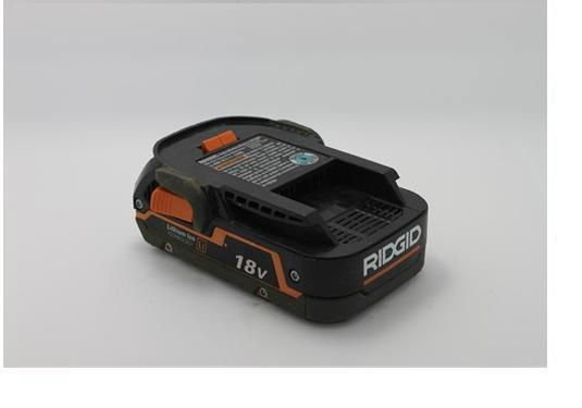 RIDGID 18V 1.5Ah Compact Lithium Ion Power Tool Battery For Cordless Dril 2