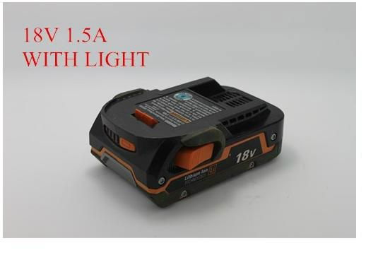 RIDGID 18V 1.5Ah Compact Lithium Ion Power Tool Battery For Cordless Dril 3