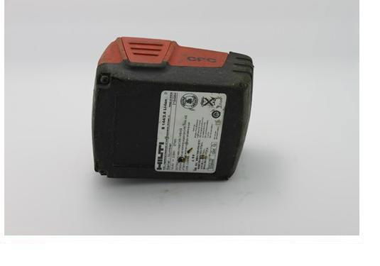 HILTI battery 14.4V 2.6Ah Li-Ion B144/2.6 LI-ION Battery USED Good Quality 3