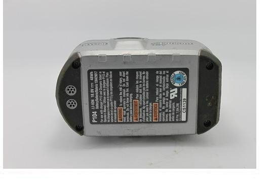  Ryobi 18V Li-ion 2.6Ah P104 rechargeable battery with lamp for cordless dri