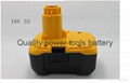 2014 wholesale replacement Dewalt DC9180 18V 3a for power tools  