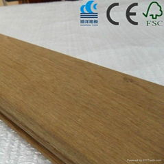 Top quality burma teak engineered wood flooring