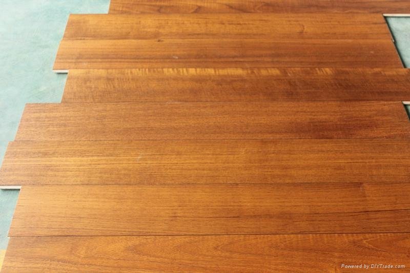 Top quality burma teak engineered wood flooring  3