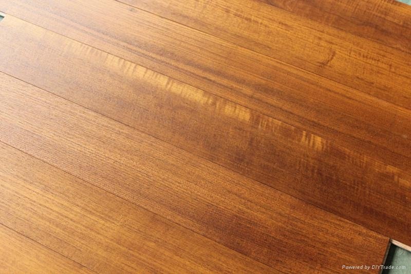 Top quality burma teak engineered wood flooring  5