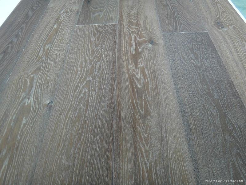 Direct factory offer wide plank oak wood flooring  5