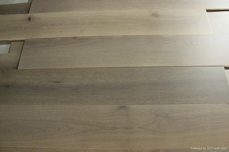 European oak wide plank engineered wood flooring 