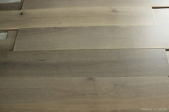 European oak wide plank engineered wood flooring 