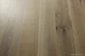 European oak wide plank engineered wood flooring  2