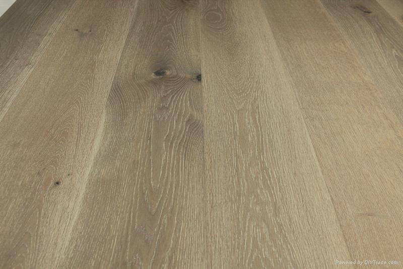 European oak wide plank engineered wood flooring  3